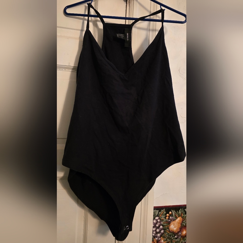 Forever 21 Black Body Suit , 2x